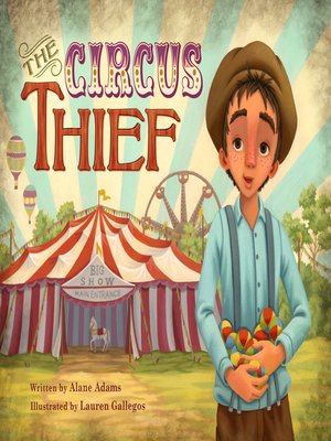 cover image of The Circus Thief